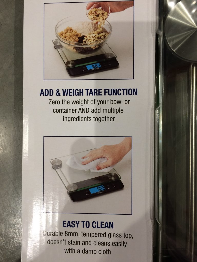 Costco1087014TaylorPrecisionFoodScaleuse CostcoChaser