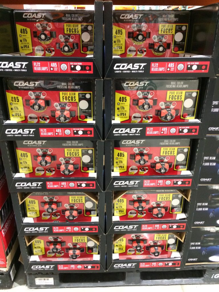 Costco1087612CoastLEDHeadlampsall CostcoChaser