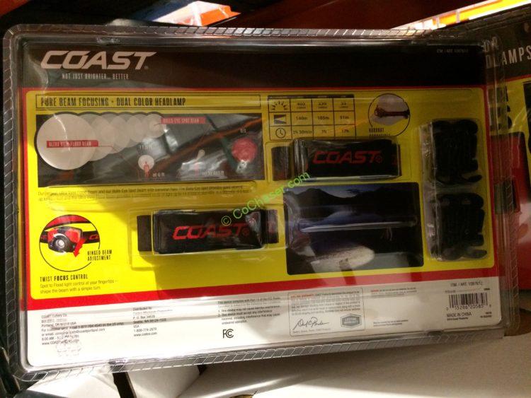 Coast LED Headlamps 2pack CostcoChaser