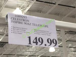 Costco-1089293-Celestron-Inspire-90AZ-Telescope-tag