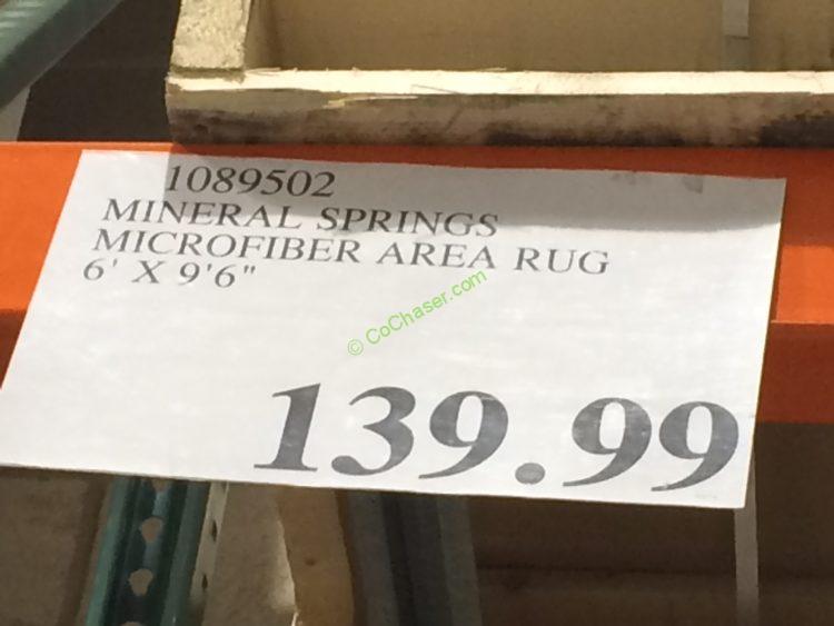 Costco-1089502-Mineral-Springs-Microfiber-Area-Rug-tag