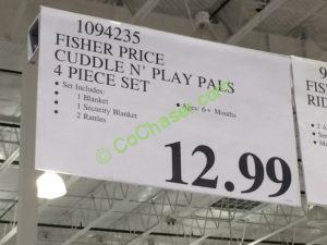Costco-1094235-Fisher-Price-Cuddle-N-Play-Pals-tag