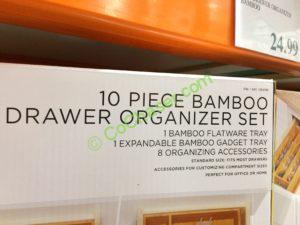 Costco-1094709-Sabatier-10PC-Drawer-Organizer-Bamboo-spec
