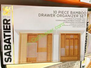 Costco-1094709-Sabatier-10PC-Drawer-Organizer-Bamboo1