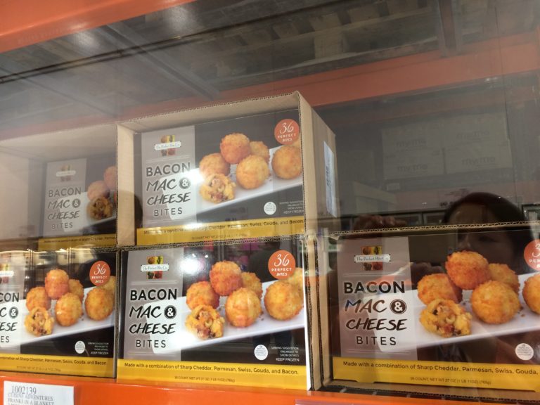 Costco1099976ThePerfectBiteBaconMACCheeseall CostcoChaser