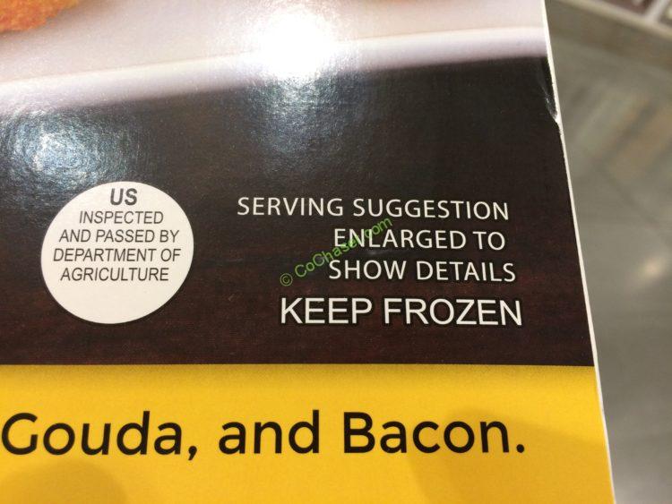 The Perfect Bite Bacon MAC & Cheese 36 Count Box CostcoChaser