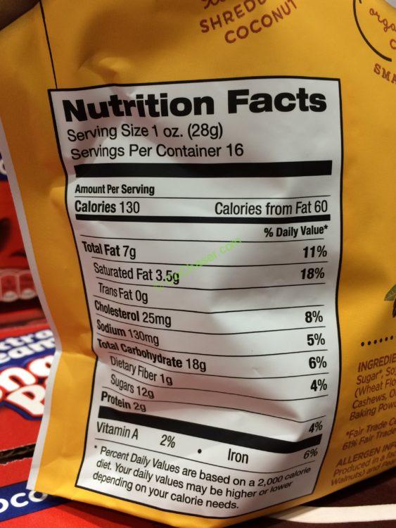 Costco-1103607-CISSE-COCOA-CO-Coconut-Cashew-Thins-chart