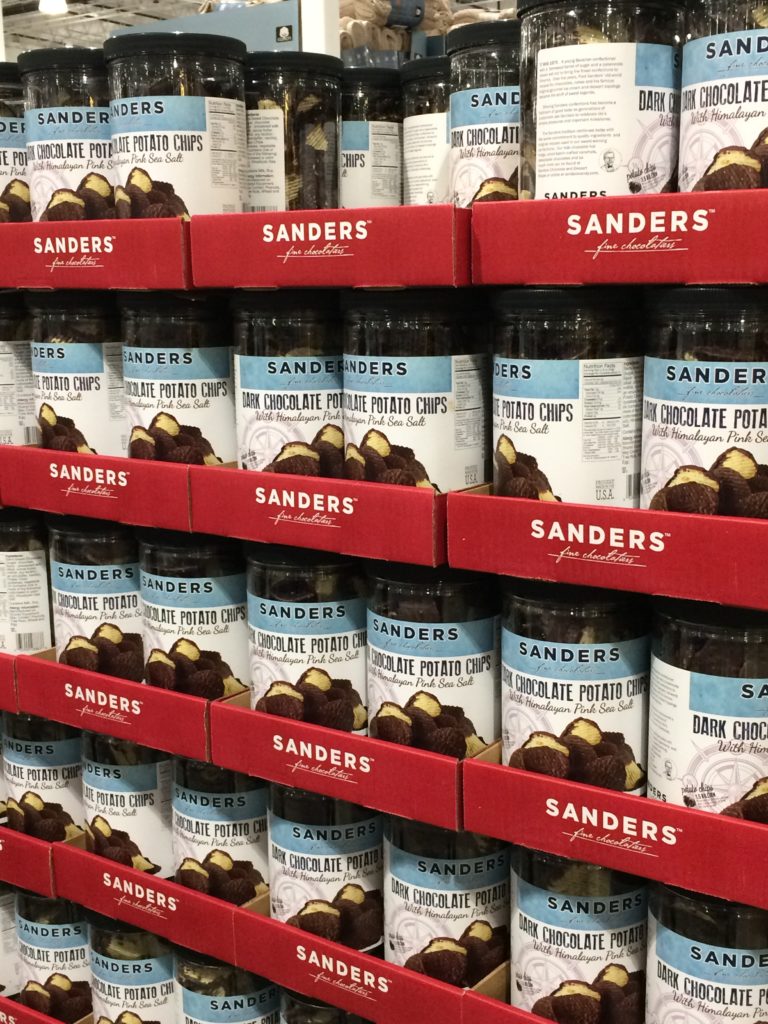 Sanders Dark Chocolate Potato Chips 16 Ounce – CostcoChaser