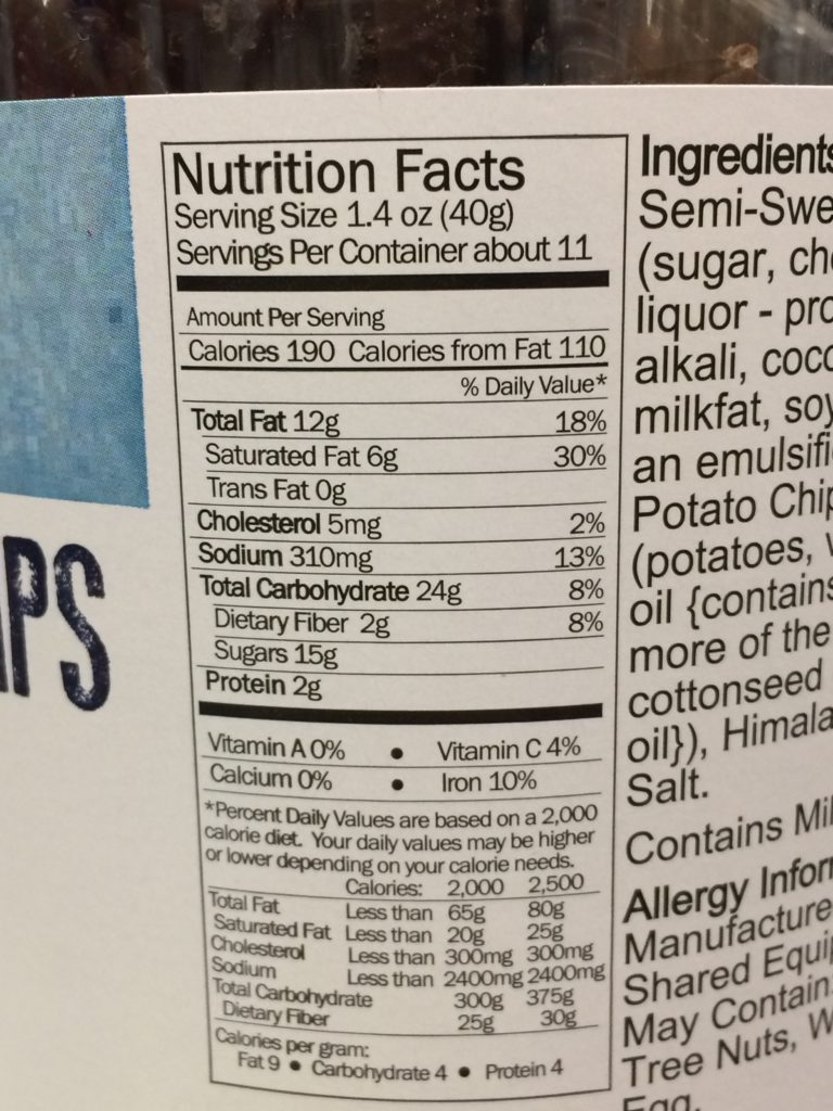 Sanders Dark Chocolate Potato Chips 16 Ounce CostcoChaser