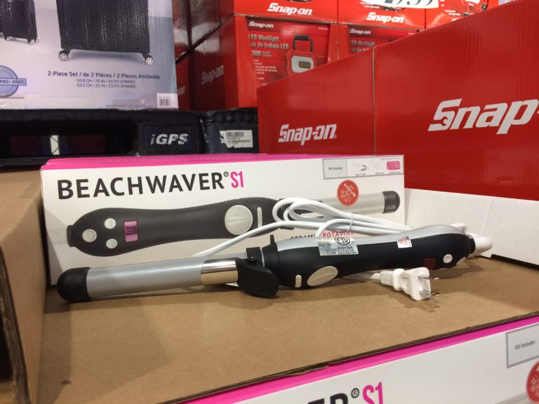 Beachwaver S1 Ceramic Rotating Curling Iron Bundle CostcoChaser