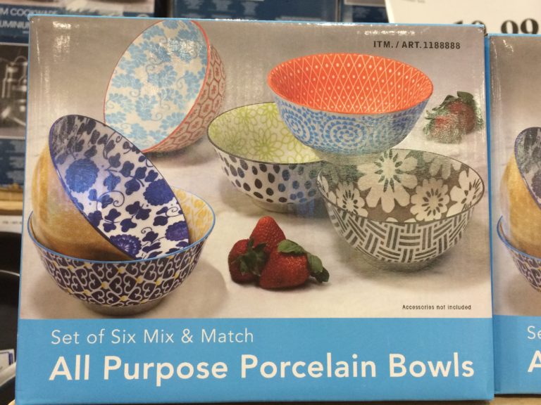 Costco1188888CertifiedPorcelainBowlsbox CostcoChaser