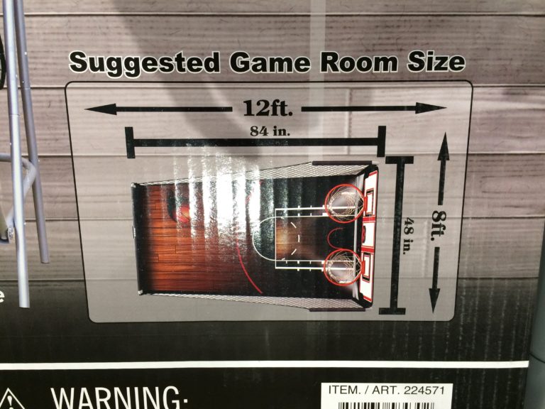 Costco224571MedalSportsPROCourt3DualShotBasketballGamesize