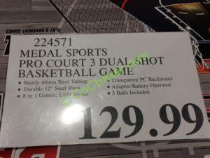 Costco-224571-Medal-Sports-PRO-Court-3-Dual-Shot-Basketball-Game-tag