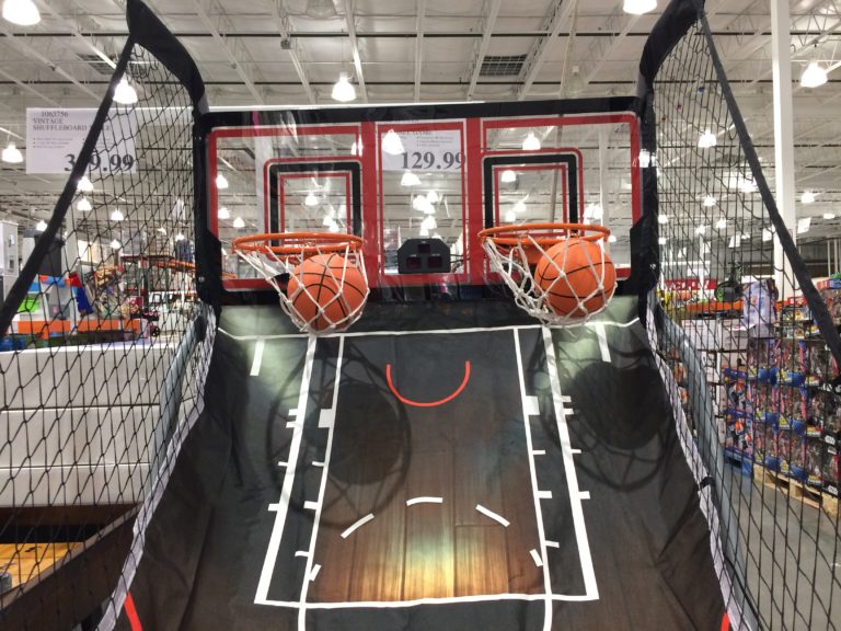 MD Sports PRO Court 3 Dual Shot Basketball Game CostcoChaser