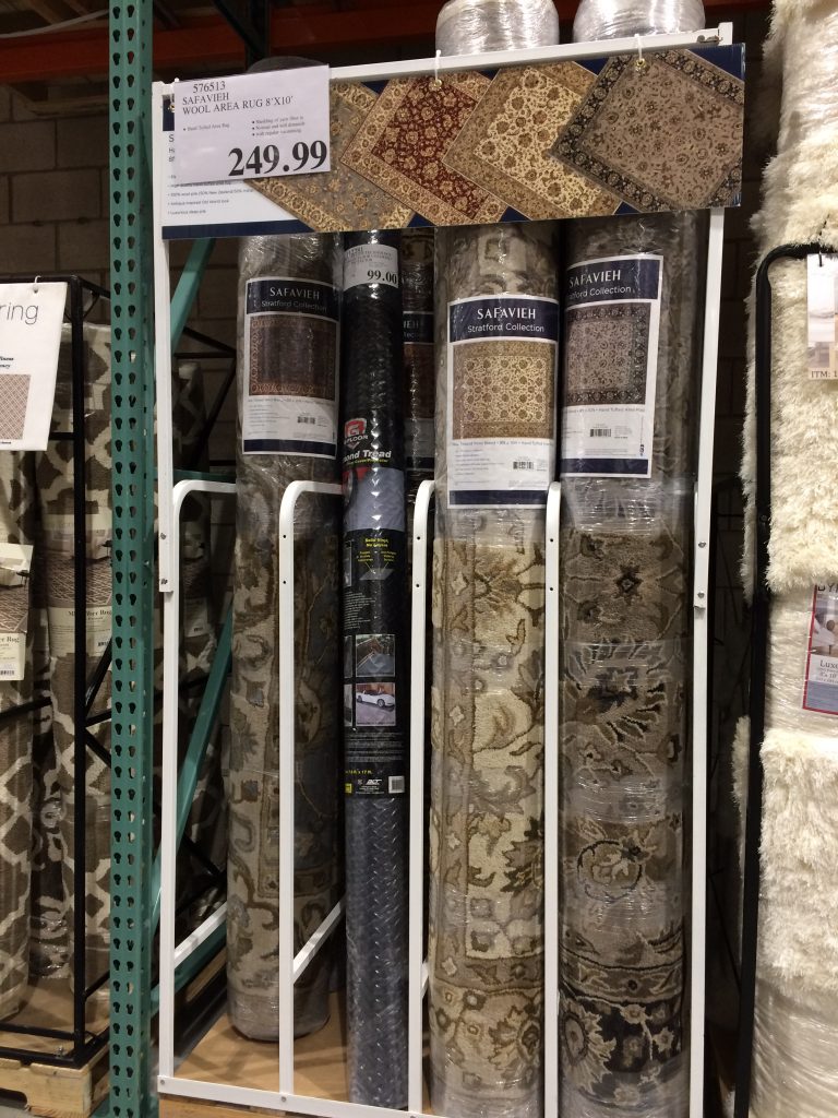 SAFAVIEH Wool Area Rug 8’ X 10’ CostcoChaser