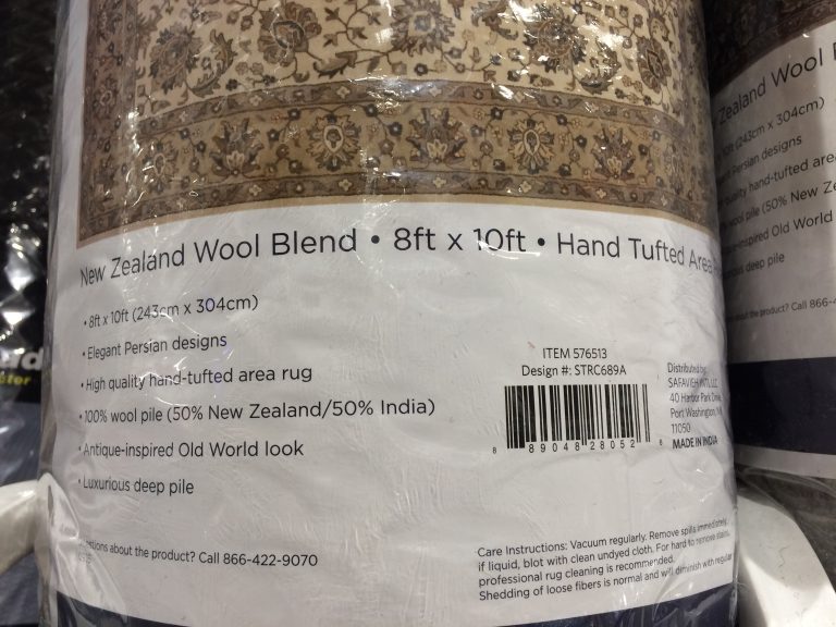 SAFAVIEH Wool Area Rug 8’ X 10’ CostcoChaser