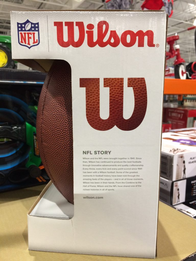 Costco623403WilsonNFLPROReplicaFootballback CostcoChaser