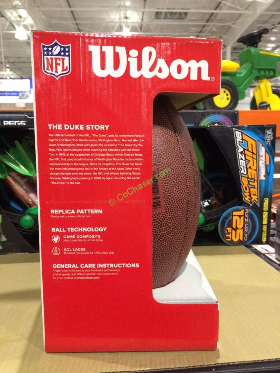 Costco623403WilsonNFLPROReplicaFootballbox CostcoChaser