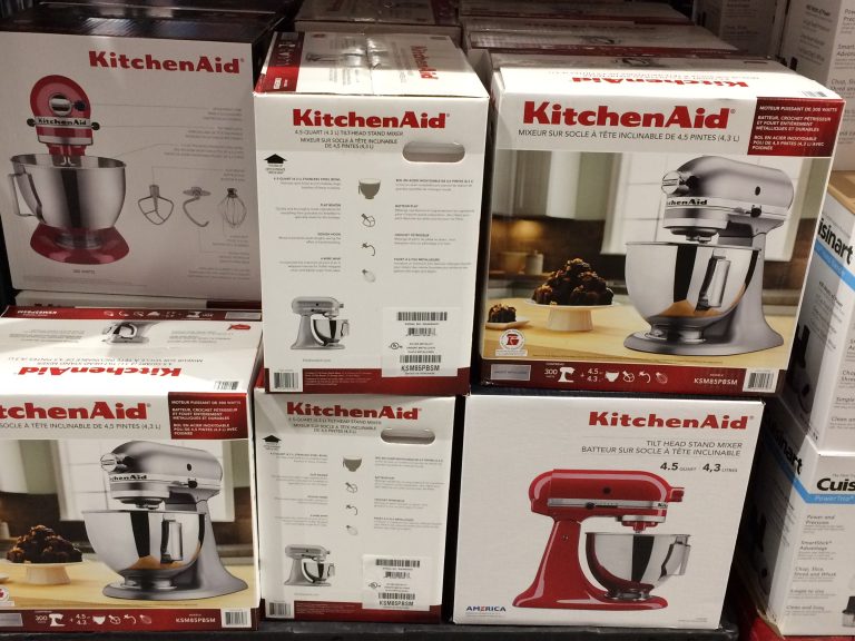 Costco625583KitchenAid4.5QTStandMixerwithTiltHeadall