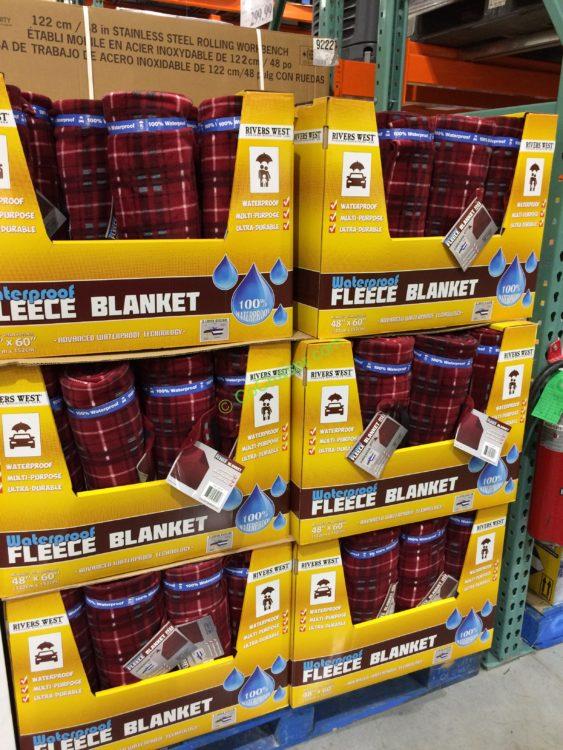 Costco666377RiversWestWaterproofBlanketall CostcoChaser