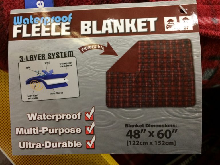 Costco666377RiversWestWaterproofBlanketface CostcoChaser