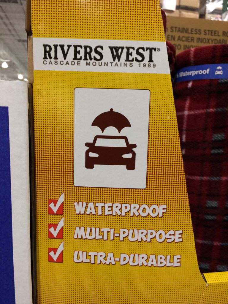 Costco666377RiversWestWaterproofBlanketspec CostcoChaser