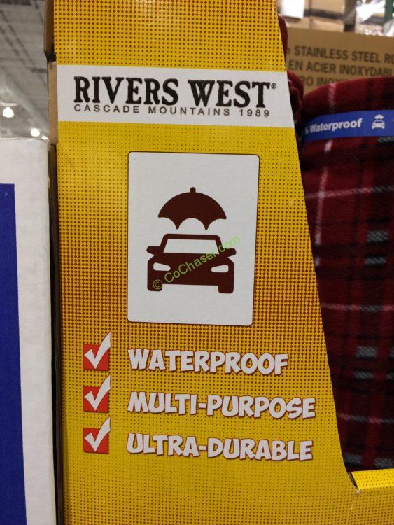 Costco666377RiversWestWaterproofBlanketspec CostcoChaser