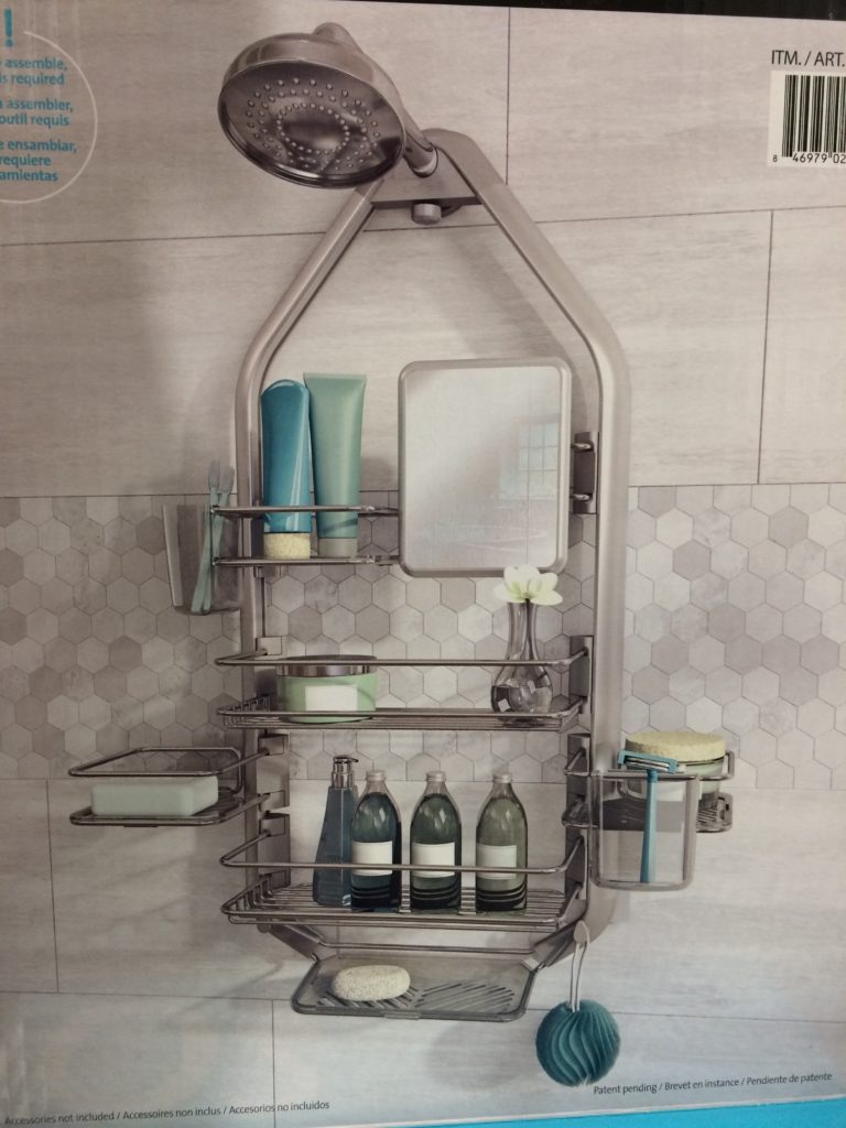 Costco707361O2ShowerCaddyByArtikashow CostcoChaser