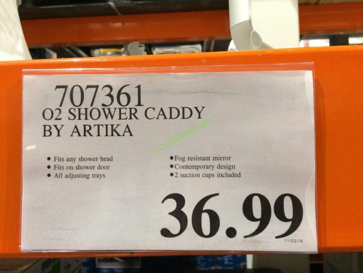 Costco707361O2ShowerCaddyByArtikatag CostcoChaser
