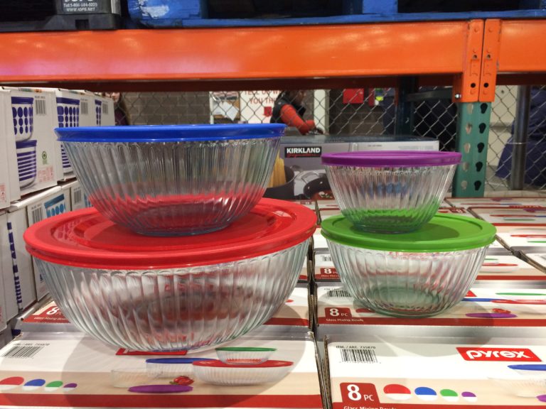 Pyrex 8PC Mixing Bowl Set CostcoChaser