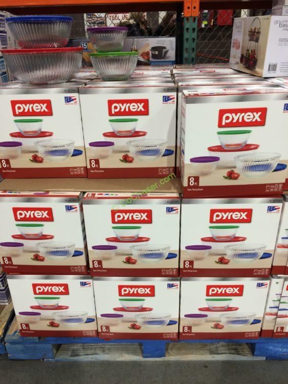 Costco735870Pyrex8PCMixingBowlSetall CostcoChaser