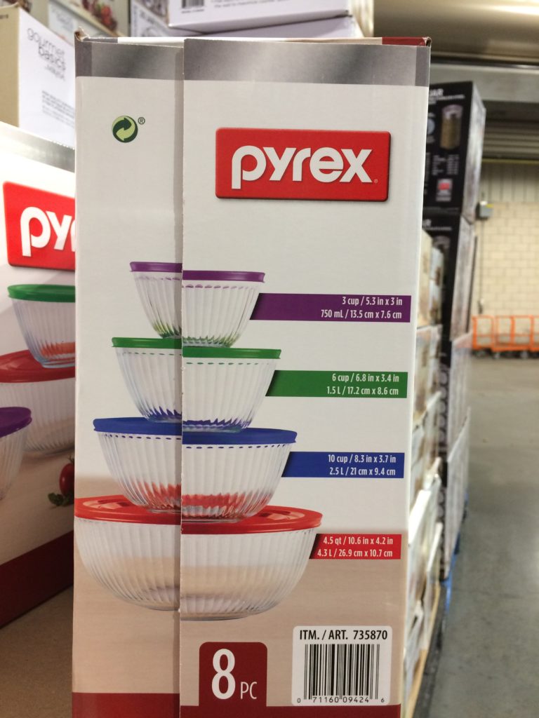 Costco735870Pyrex8PCMixingBowlSetback CostcoChaser