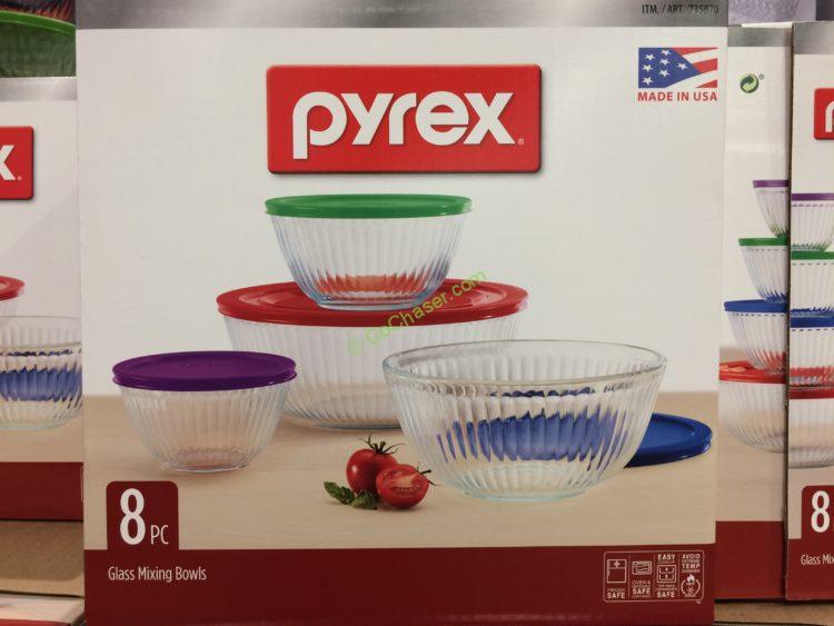 Costco735870Pyrex8PCMixingBowlSetbox CostcoChaser