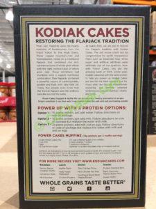 Costco-834603-Kodiak-Power-Cakes-Flapjack-Waffle-Mix-back