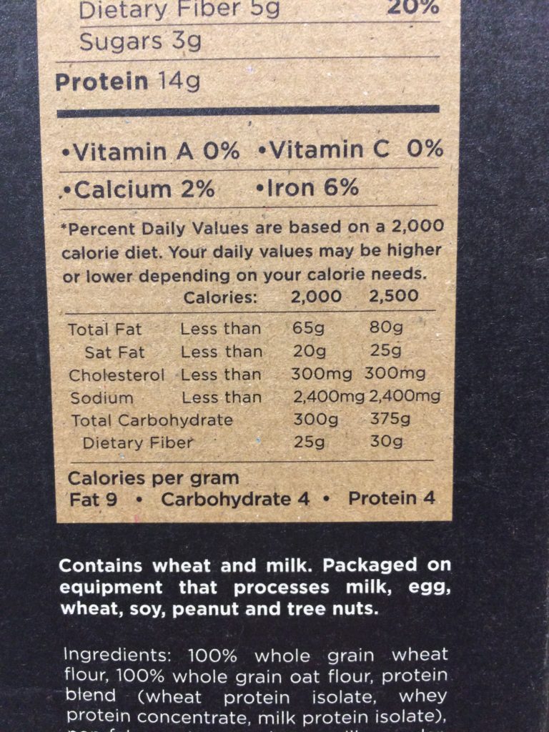 Costco834603KodiakPowerCakesFlapjackWaffleMixchart1 CostcoChaser