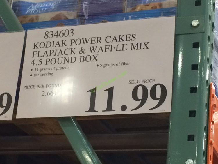 Costco834603KodiakPowerCakesFlapjackWaffleMixtag CostcoChaser