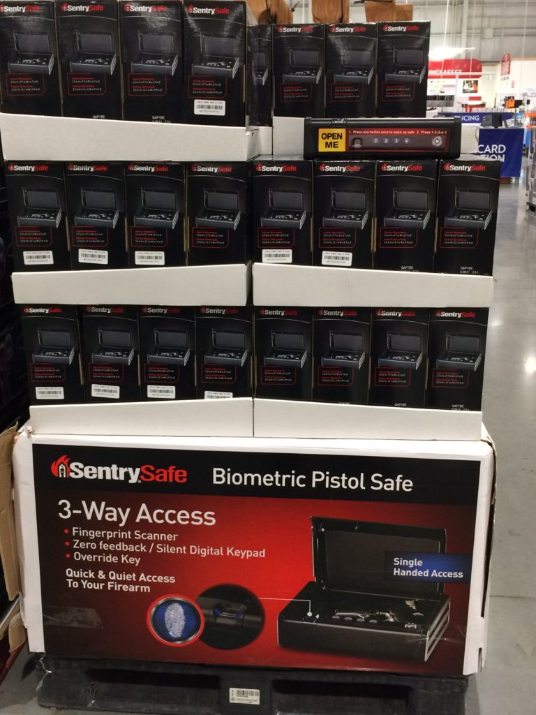 Costco841165SentrySafeQuickAccessBiometricSafeall CostcoChaser