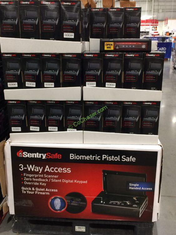 Costco841165SentrySafeQuickAccessBiometricSafeall CostcoChaser