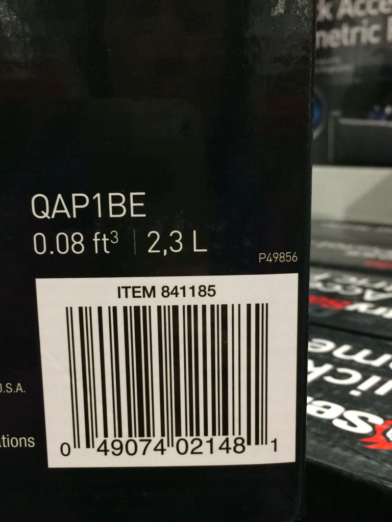 Costco841165SentrySafeQuickAccessBiometricSafebar CostcoChaser