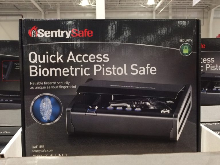 Costco841165SentrySafeQuickAccessBiometricSafename CostcoChaser