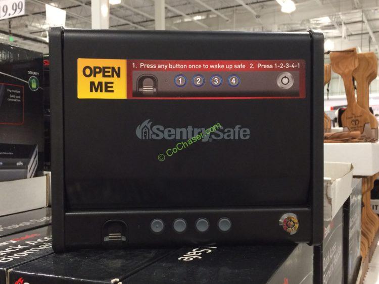 Sentry Safe Quick Access Biometric Safe. Model# QAP1BE