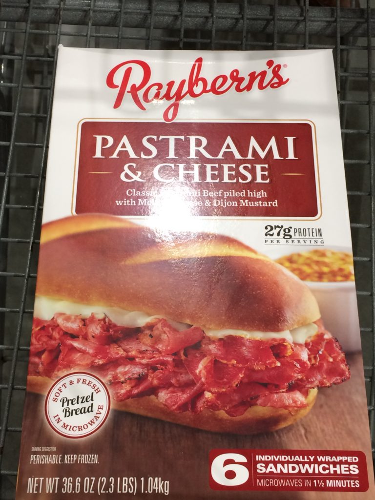 Raybern Pastrami Pretzel Roll 6 Count CostcoChaser