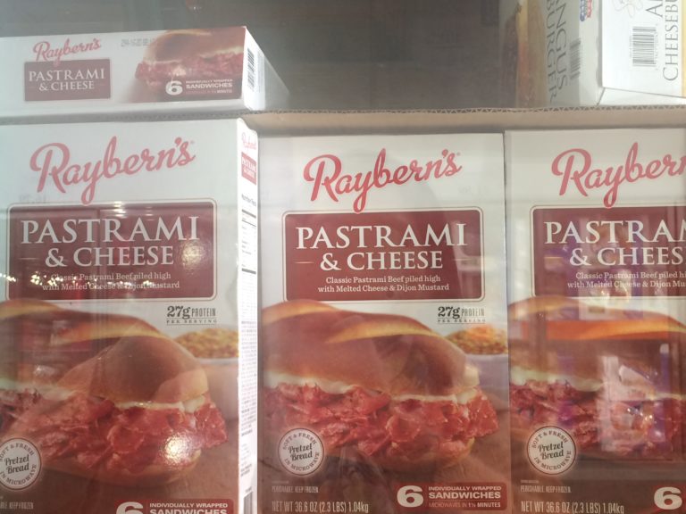 Costco896332RaybernPastramiPretzelRollall CostcoChaser