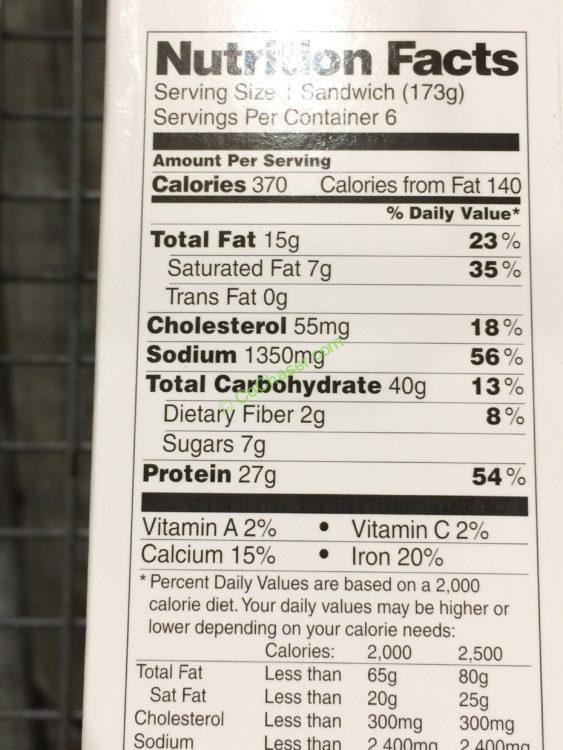 Raybern Pastrami Pretzel Roll 6 Count CostcoChaser