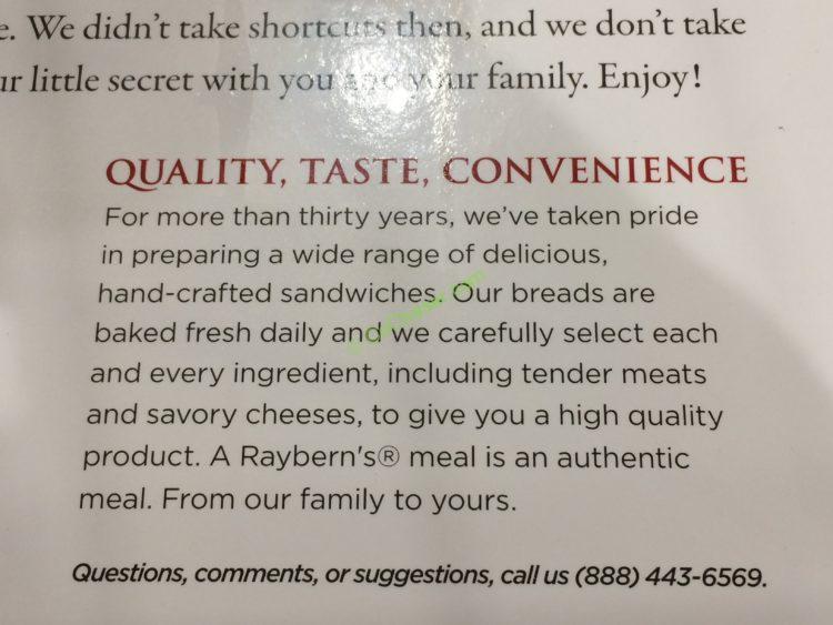 Costco896332RaybernPastramiPretzelRollinf CostcoChaser