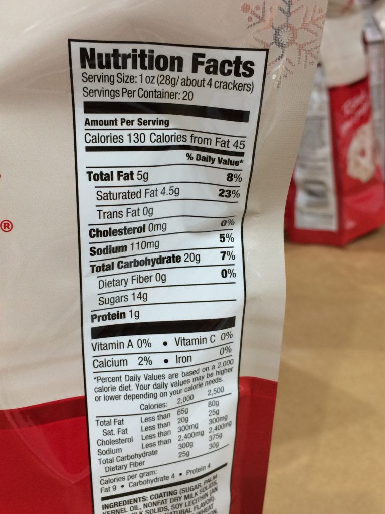 Snack Factory White Peppermint Pretzel Crisps 20 OZ CostcoChaser