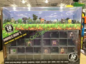 Costco-952065-Minecraft-Collector-Case-with-10-Figures