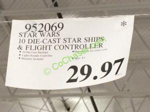 Costco-952069-Star-Wars-10-Die-Case-Star-Ships-Flight-Controller-tag