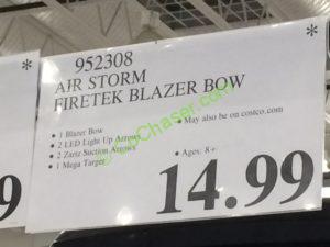Costco-952308-Air-Storm-Firetek-Blazer-Bow-tag