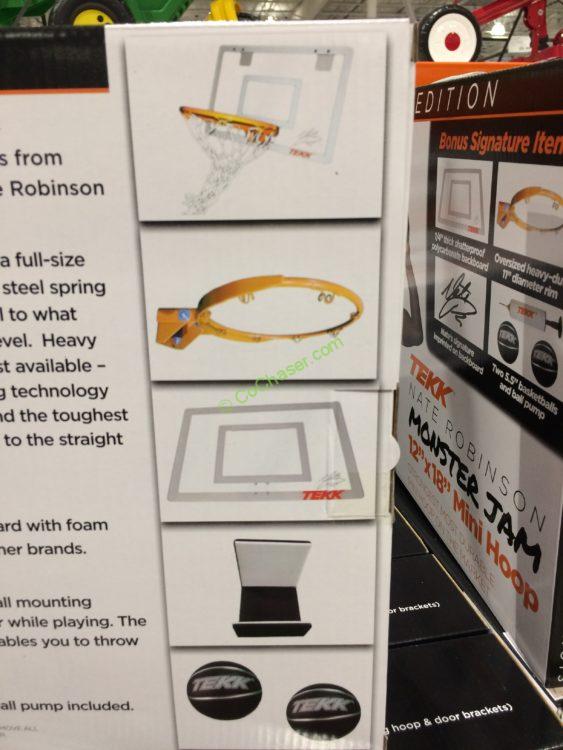 Costco952448MonsterJamMiniBasketballHoopNateRobinsonEdition